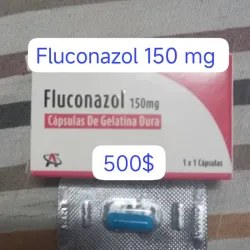 Fluconazol de 150 mg de 1 cápsula 