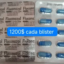 Fluconazol de 150 mg de 10 Cápsulas 