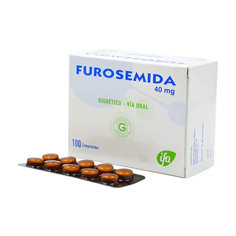 Furosemida 40mg-10tab