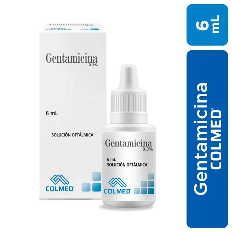 Gentamicina Colirio 15ml 