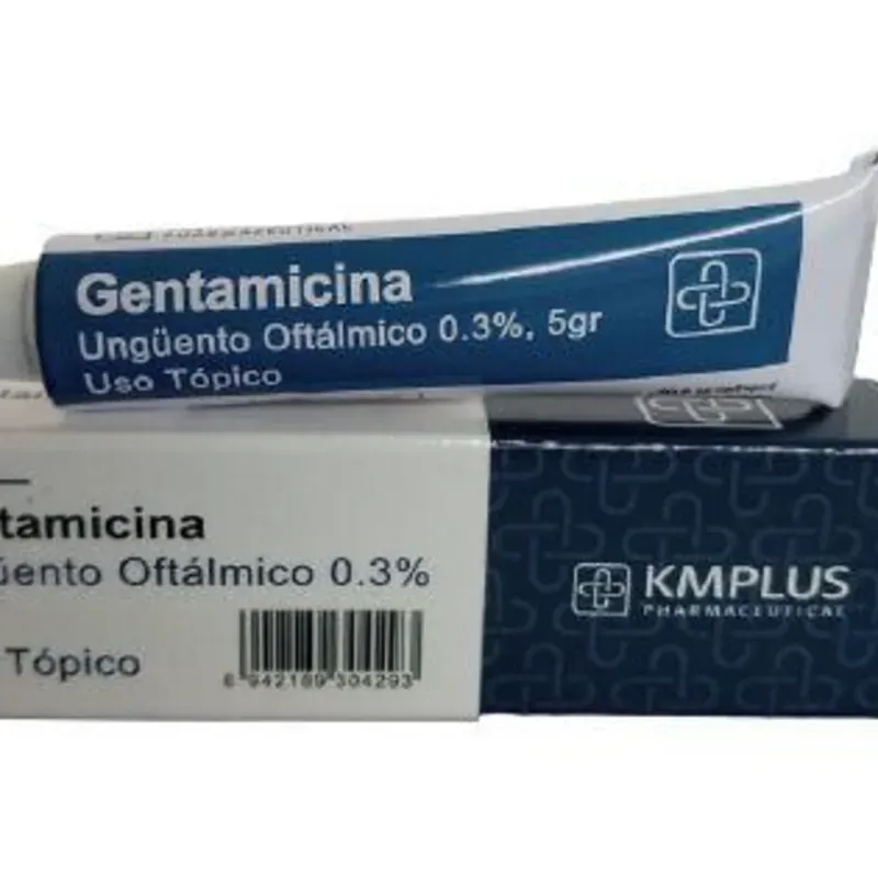 Gentamicina Ungüento 