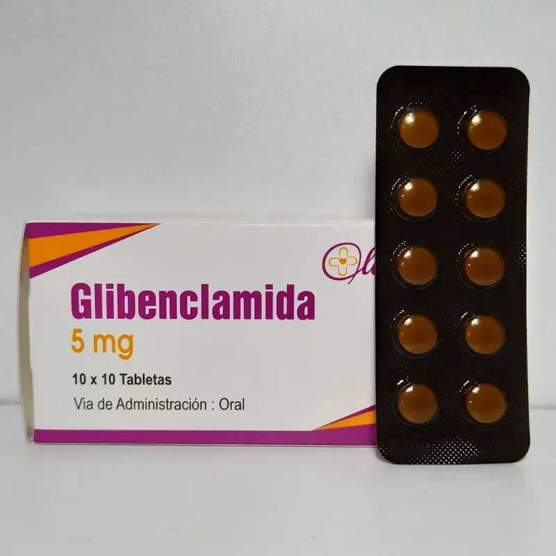 Glibencamida 5mg-10tab