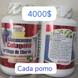 Glucosamina Condroitina de 500 mg de 100 cápsulas 