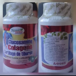 Glucosamina Condroitina de 500 mg de 100 cápsulas 