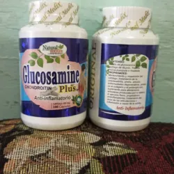 Glucosamina Condroitina Plus de 500 mg de 100 cápsulas 