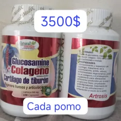 Glucosamina Condroitina de 500 mg de 100 cápsulas 