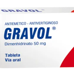 Gravinol 50mg-10tab 