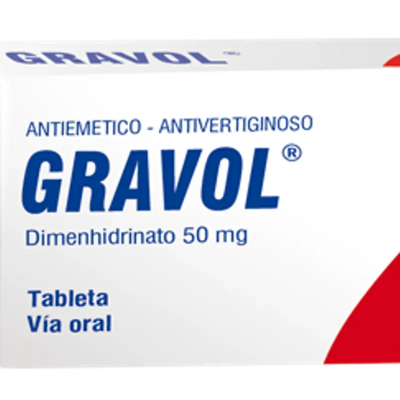 Gravinol 50mg-10tab 