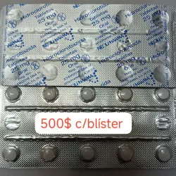 Hidroclorotiazida de 25 mg de 10 Tabletas 