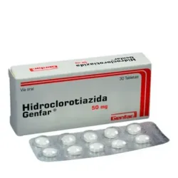 Hidrocoriazida 50mg-10tab 