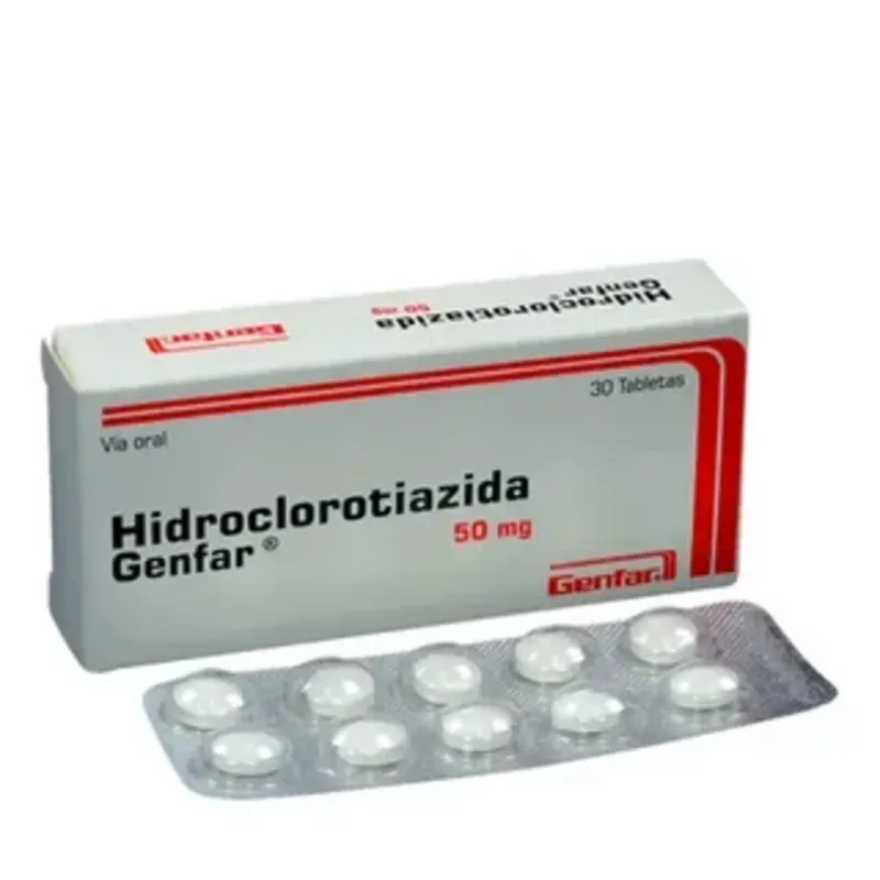 Hidrocoriazida 50mg-10tab 