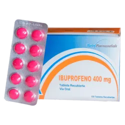 Ibuprofeno 400mg-10tab 