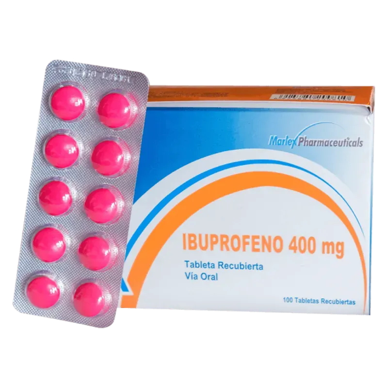 Ibuprofeno 400mg-10tab 