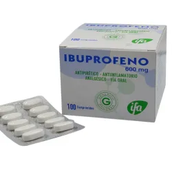 Ibuprofeno 600mg-10tab 