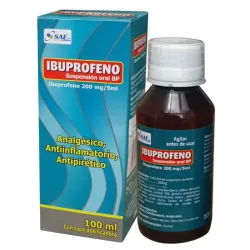 Ibuprofeno Susp 100ml 