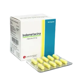 Indometacina 25mg-10tab