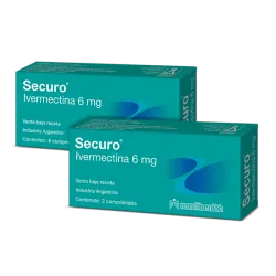 Ivermectina 6mg-10tab