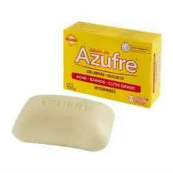 Jabón de Azufre 