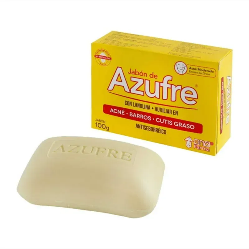 Jabón de Azufre 