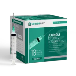Jeringas 10cc