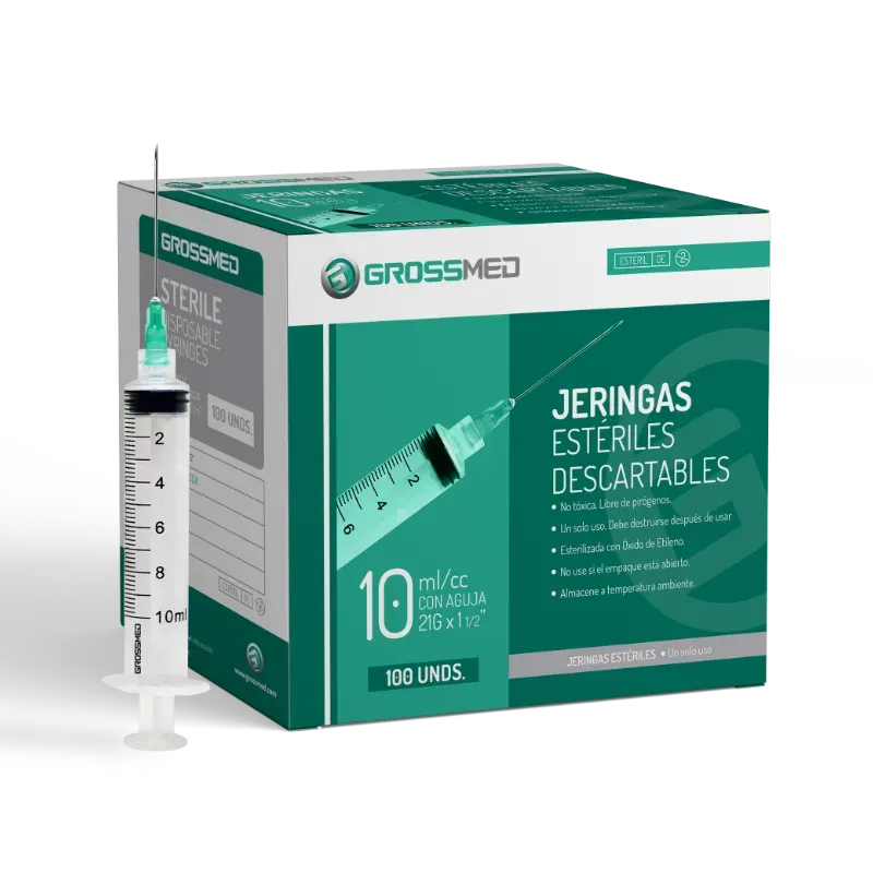Jeringas 10cc