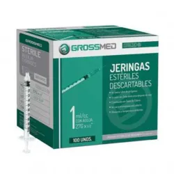 Jeringas 1cc