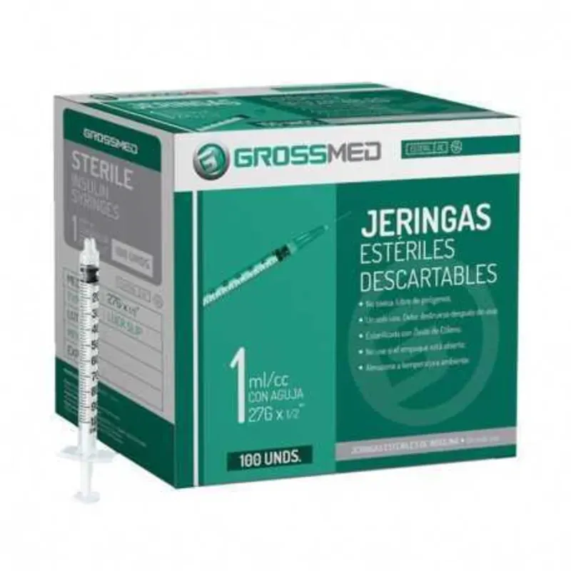 Jeringas 1cc