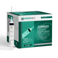 Jeringas 20cc
