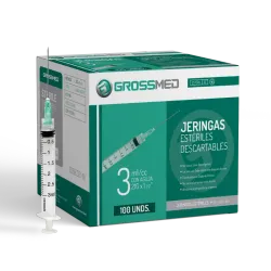Jeringas 3cc