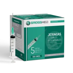 Jeringas 5cc