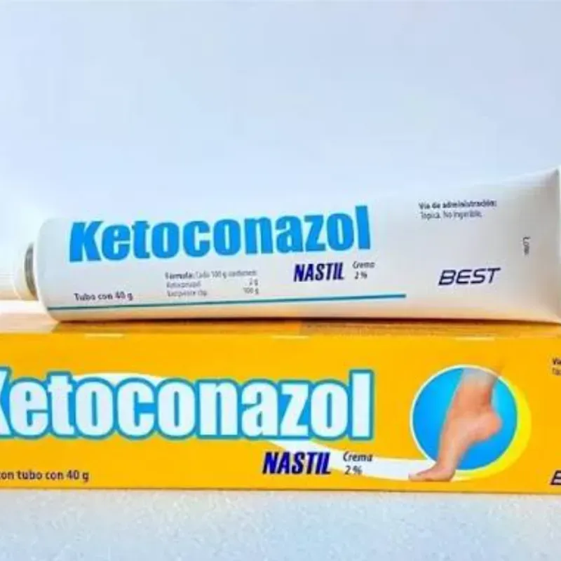 Ketoconazol Caja con Tubo con 40 gramos