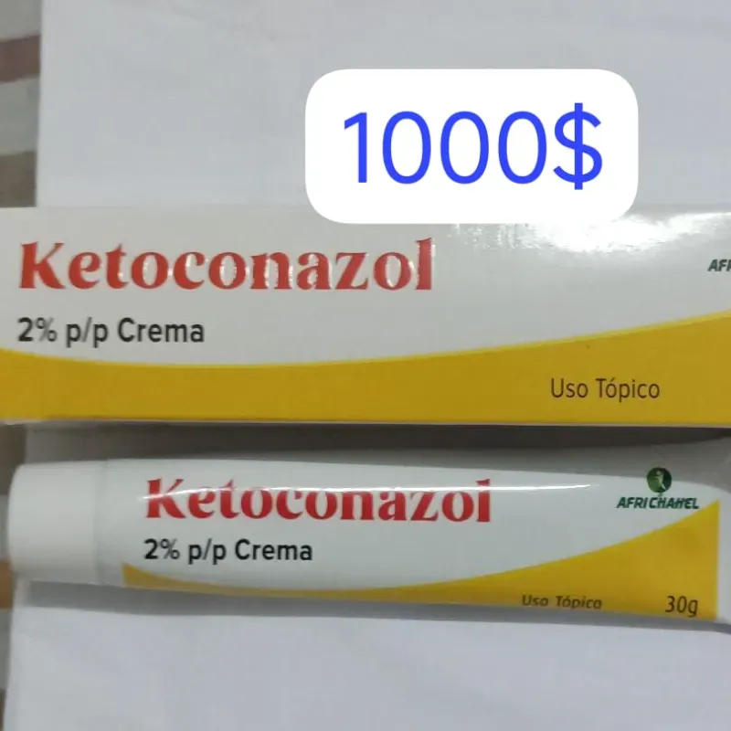 Ketoconazol Caja con Tubo con 30 gramos 