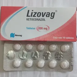 Ketoconazol de 200 mg de 10 Tabletas 