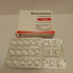 Ketotifeno 1mg-15tab