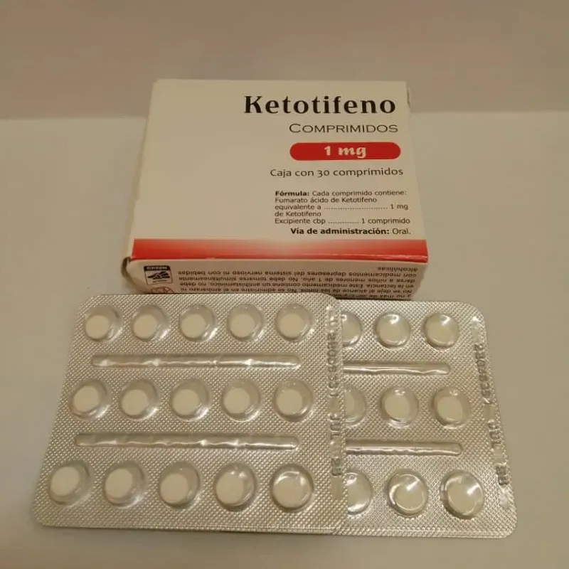 Ketotifeno 1mg-15tab