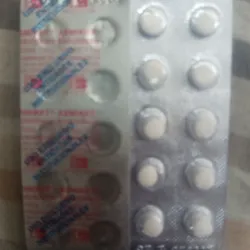 Ketotifeno de 1 mg de 10 tabletas