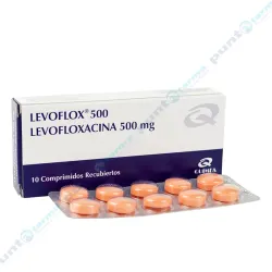 Levofloxacina 500mg-10tab