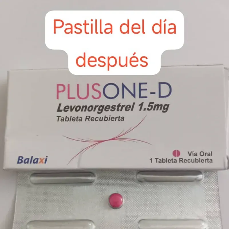 Levonorgestrel 1.5 mg de 1 Tableta (Pastilla del Día Después)