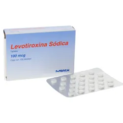 Levotiroxina Sodica 100mcg-25tab