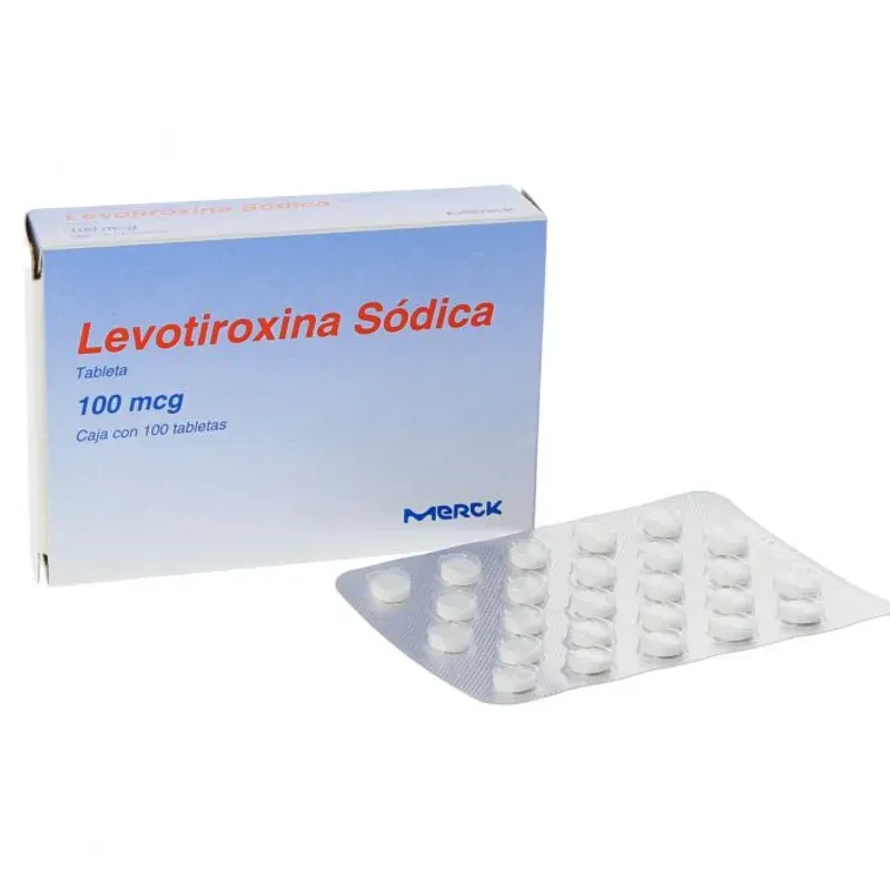 Levotiroxina Sodica 100mcg-25tab