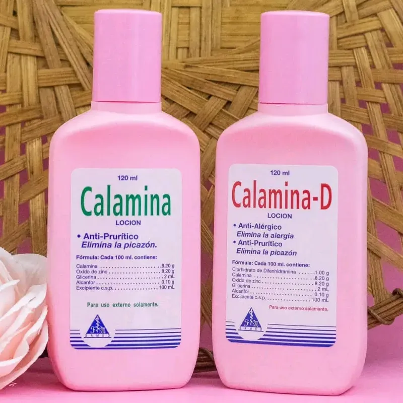 Loción de Calamina 120ml 