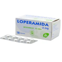 Loperamida 2mg-10tab