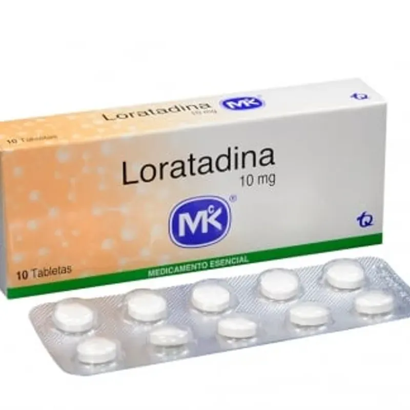 Loratadina 10mg-10tab