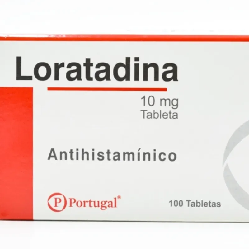 Loratadina de 10 mg de 10 Tabletas 