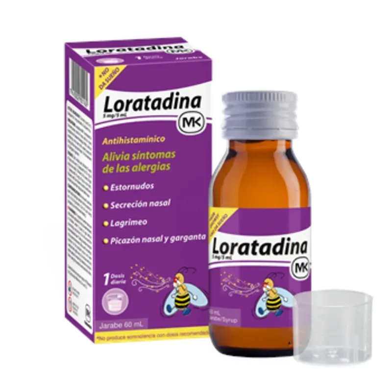 Loratadina Jarabe 