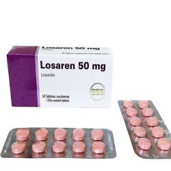 Losartán 50mg-10tab