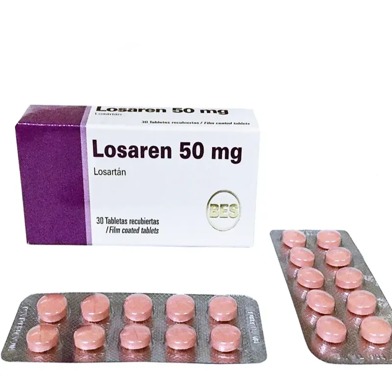 Losartán 50mg-10tab