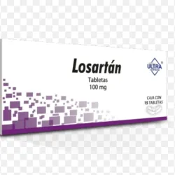 Losartán Potásico de 100 mg de 15 Tabletas 