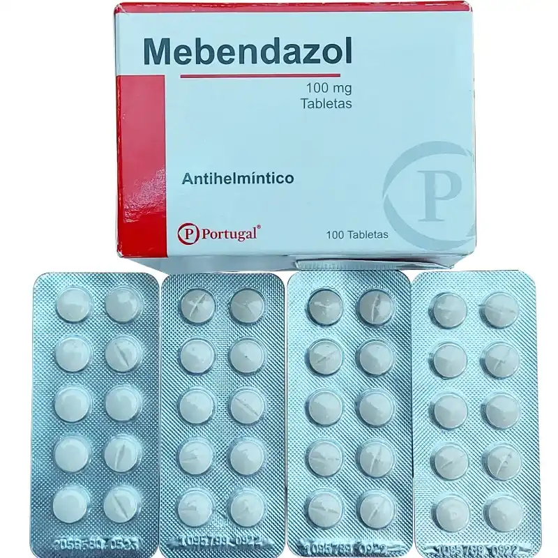 Mebendazol 100mg-10tab