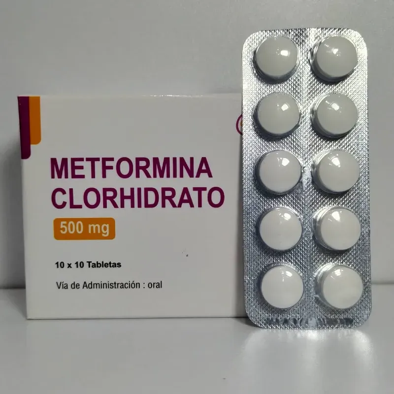 Meformina 500mg-15tab